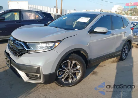 2021 Honda Cr-V 2Wd Ex from USA, damaged, VIN 2HKRW1H57MH423405